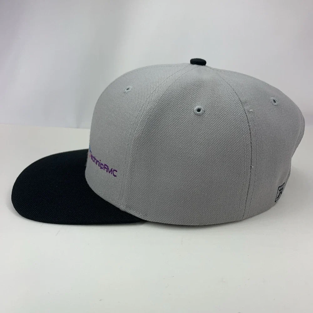 TechnipFMC Hat Gray Black Adjustable MD-LG Richardson 514 Baseball Cap Oil & Gas